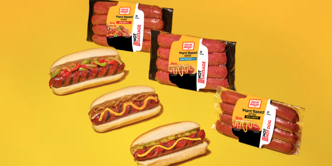 Oscar Mayer Launching New Vegan Hot Dogs Later This Year